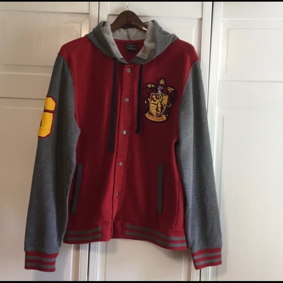 Harry Potter Gryffindor Womens Varsity Letterman Jacket